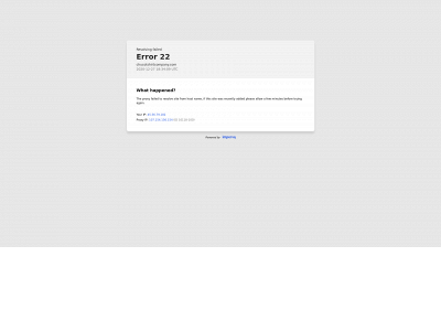 chucotshirtcompany.com snapshot
