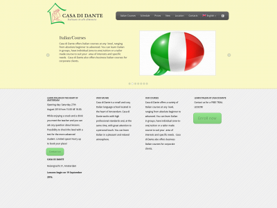 casadidante.nl snapshot