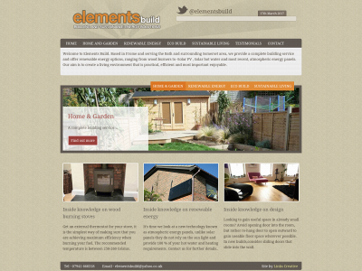 elementsbuild.co.uk snapshot