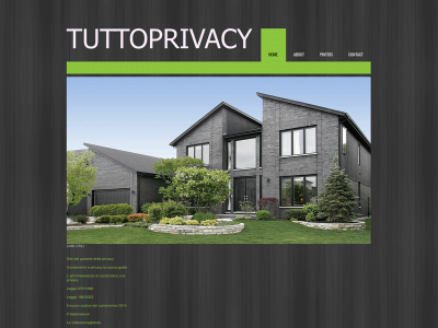tuttoprivacy.net snapshot
