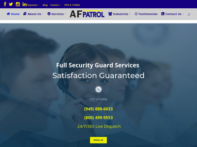 afpatrol.com snapshot