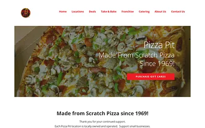 www.pizzapit.biz snapshot