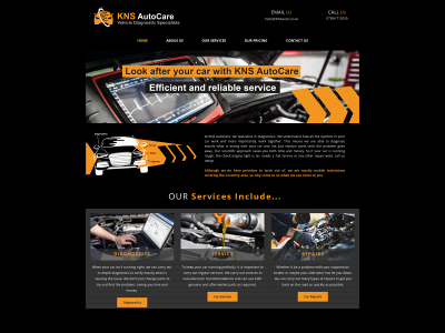 knsauto.co.uk snapshot