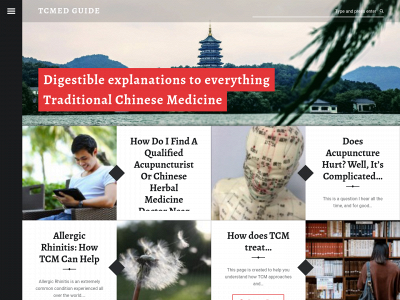 tcmedguide.com snapshot