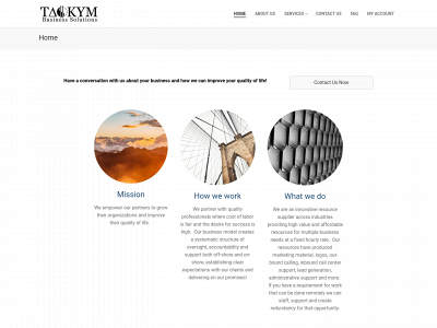 taokymbiz.com snapshot