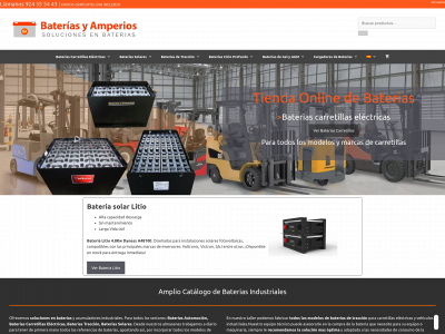 bateriasyamperios.com snapshot