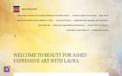 beaut4ashes.com snapshot