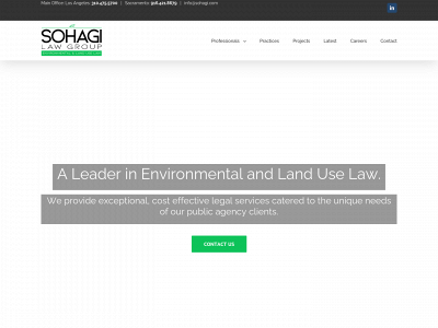 sohagi.com snapshot
