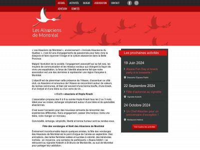 alsace-qc.org snapshot