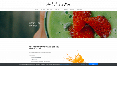 andthisishow.com snapshot
