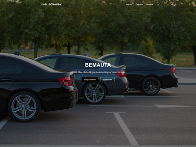 bemauta.lt snapshot