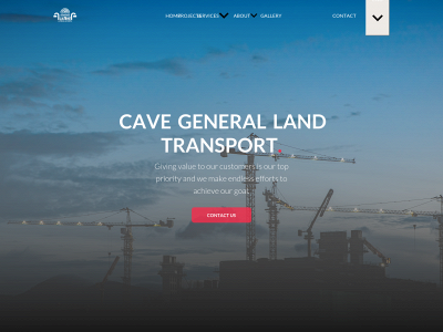 cavetransport.com snapshot
