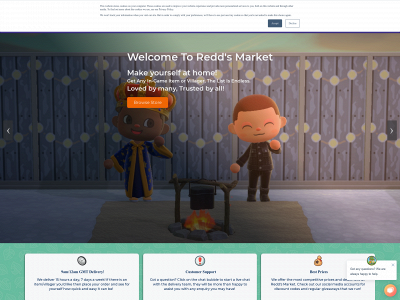 reddsmarket.com snapshot