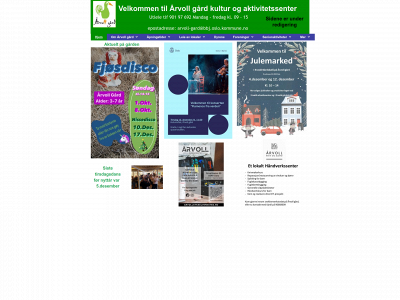 arvollgard.com snapshot
