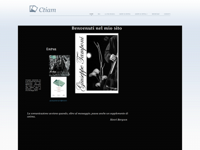 giuseppetamponi.it snapshot