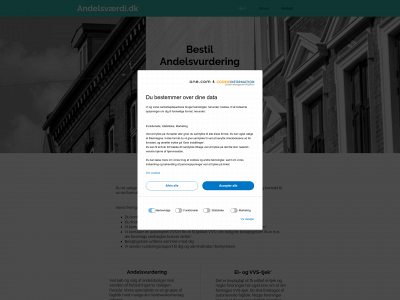 andelsvaerdi.dk snapshot