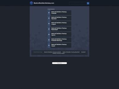 bankrollbuildersfantasy.com snapshot