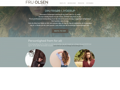 fruolsens.dk snapshot