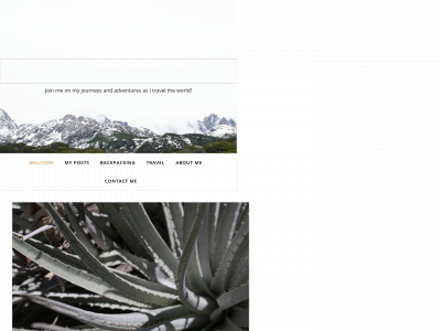 justagirlandabackpack.blog snapshot