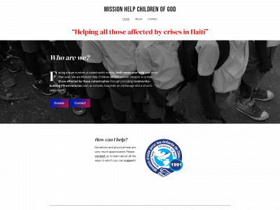 missionhelpchildrenofgod.org snapshot