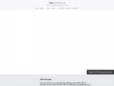 tkseinterior.se snapshot