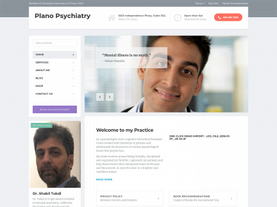 planopsychiatry.org snapshot