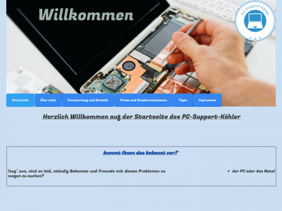 pc-support-koehler.de snapshot