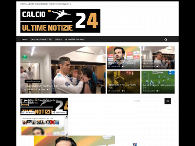 calcioultimenotizie24.it snapshot