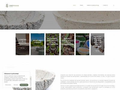 ecoinnovasocial.es snapshot