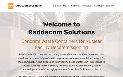 raddecom.co.uk snapshot