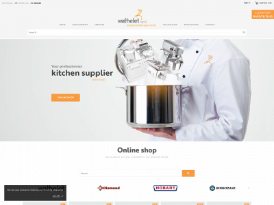 cuisinepro.be snapshot