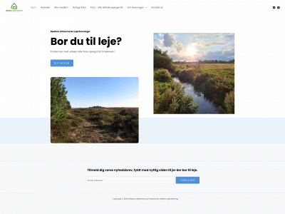 hedenslejerforening.dk snapshot