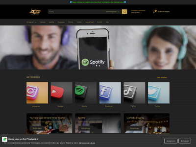 socialmediabase.de snapshot