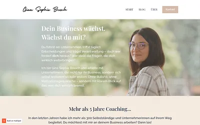 ginabresch.de snapshot