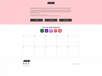 adhdjentene.no snapshot