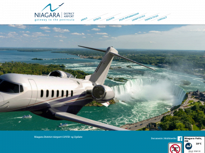 niagaradistrictairport.com snapshot
