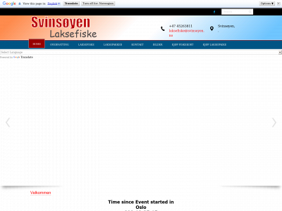 svinsoyen.no snapshot