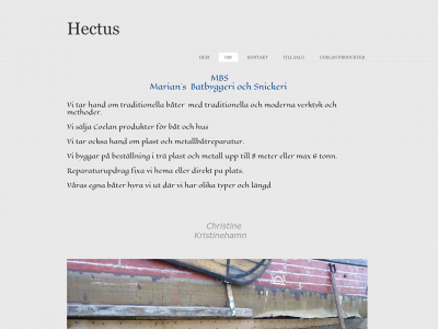 mbs-woodenboats.se snapshot