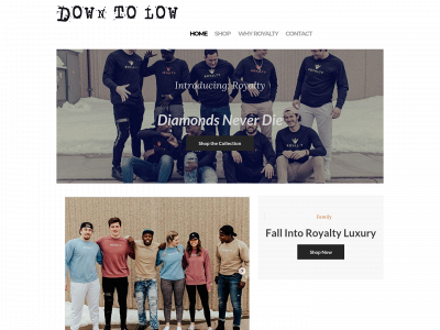 downtolow.weebly.com snapshot