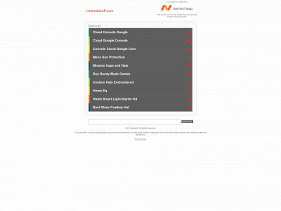 nintendobuff.com snapshot