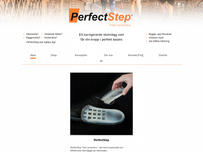 perfectstep.nu snapshot