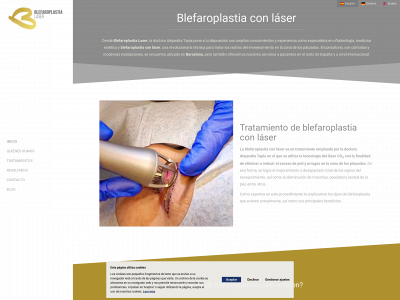blefaroplastialaser.com snapshot
