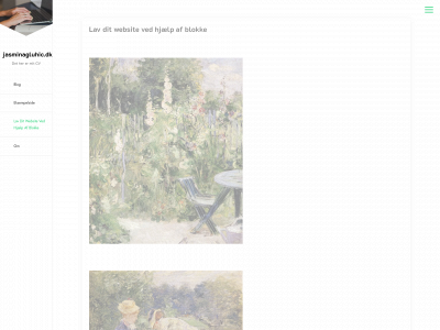 jasminagluhic.dk snapshot