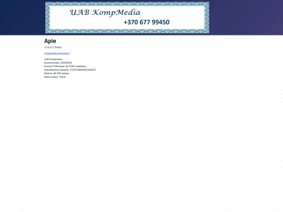 kompmedia.lt snapshot