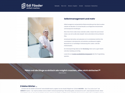 edifaessler.ch snapshot