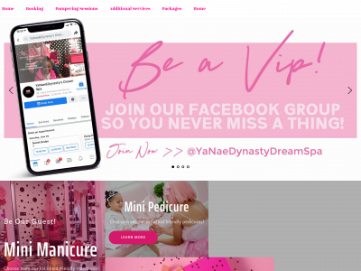 thegirlyexperience.com snapshot