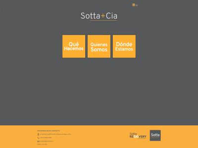 sottaycia.cl snapshot
