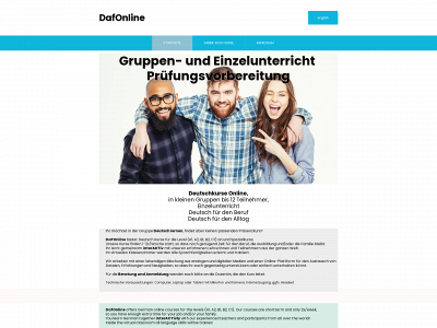 deutschlernenonline.one snapshot