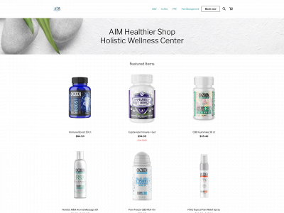 aimhealthiershop.com snapshot