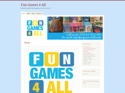fungames4all.co.uk snapshot